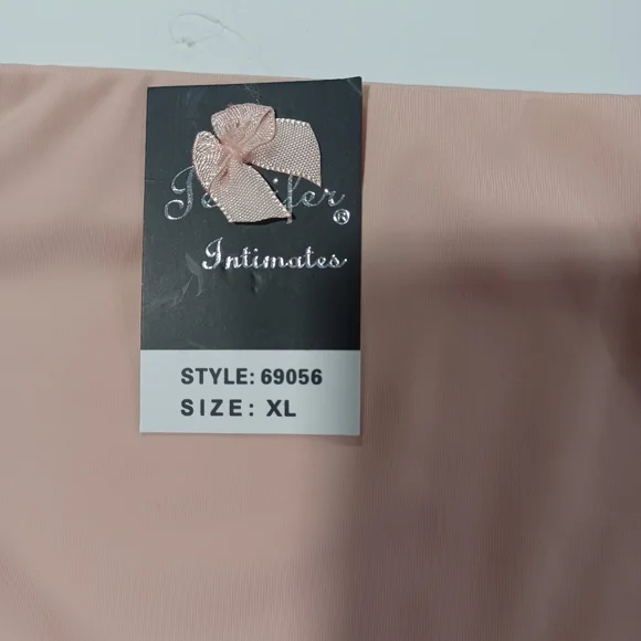 Peach High-Waisted Panties - Picture 2 of 4